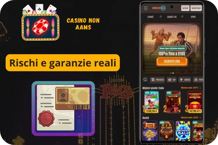 Casinononaams legali – come verificare la licenza di un casino non AAMS nel footer del sito